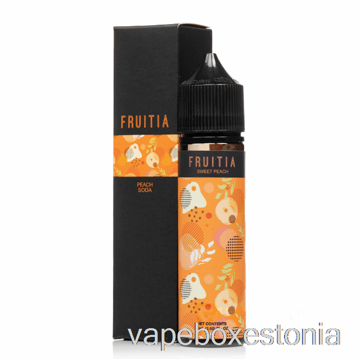 Vape Box Estonia Virsiku Sooda - Fruitia - 60ml 0mg